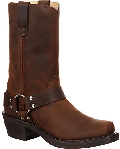 Durango Boots DB594 EE Brwon Stivali da Motociclista Biker Boots Marrone 40 EU 7.5 US