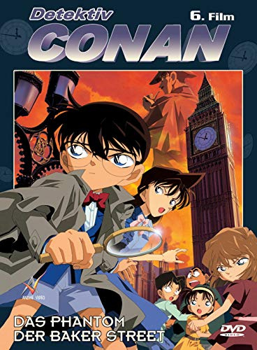Detektiv Conan: Das Phantom der Baker Street - 6.Film - [DVD]