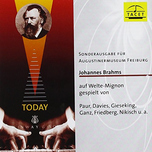 Welte-Mignon Mystery 1: Brahms / Various