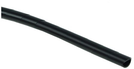 Spiralschlauch 6.0mm schwarz