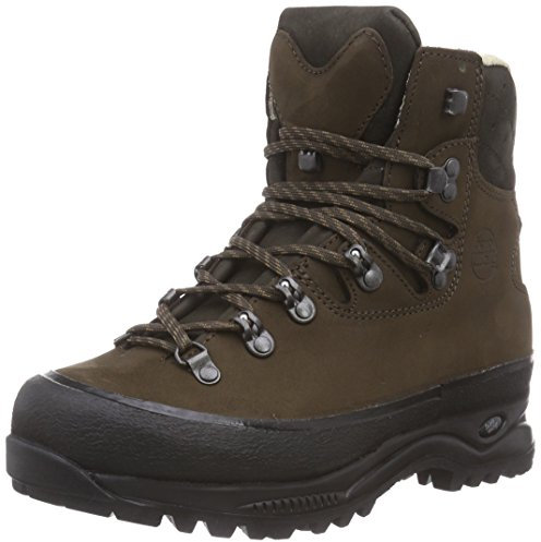 Hanwag Damen Yukon Lady Trekking-& Wanderstiefel, Braun (Erde_Brown 56)