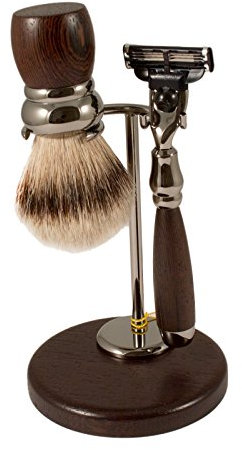 ERBE Rasierset Rhodium, 3-tlg. braun 1 Stk.