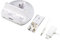 Hama Wii U Ladestation/Dockingstation Triple Charger geeignet für Wii U Tablet / Wii U Pro Controller / Wii Mote, inkl. 550mAh Akku für Wii Mote, Weiß