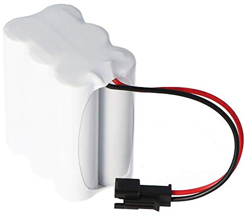 Akku 2200mAh kompatibel mit Tivoli Audio PAL Radio, iPAL Radio, zweipoliger Anschluss-Stecker