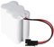 Akku 2200mAh kompatibel mit Tivoli Audio PAL Radio, iPAL Radio, zweipoliger Anschluss-Stecker