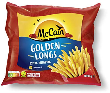McCain Golden Longs, 1.00 kg (Tiefgefroren)