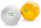 Drakes Pride Set of 6 Standard Outdoor Yellow Lawn Bowls Jacks (63-64mm)