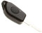 Jongo® Coque Clé Compatible avec Peugeot 406 Phase 2 (1999-2005) - Boîtier Plip Télécommande 1 Bouton + Lame Vierge - Remplacement Coupé Berline - sans Pile
