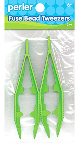 Perler Beads Bead Tweezer Tools, 2 pc 4.25 Inch