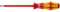 Wera 160 i VDE-isolierter Schlitz-Schraubendreher, Silber, 0.5 x 3.0 x 100 mm, 05006105001