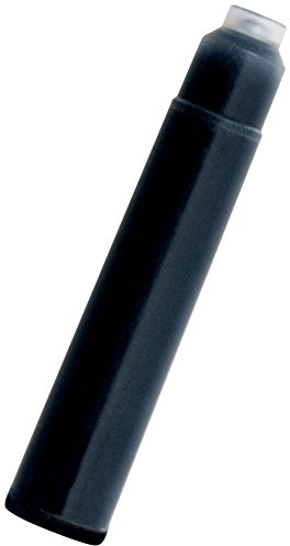 MONTEVERDE Tintenpatronen für Füllhalter, internationale Standardgröße - Schwarz (6 Stück)