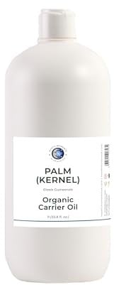 Aceite portador orgánico de aceite de palma (núcleo) - 1 Litre - 100% puro