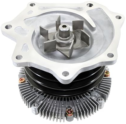 SKF Motorkühlwasserpumpe mit Dichtungen VKPC 92929 Höhe 190 mm Länge 250 mm Breite 183 mm - OE-Qualität | Kompatibel mit: NISSAN PICK UP, TERRANO II