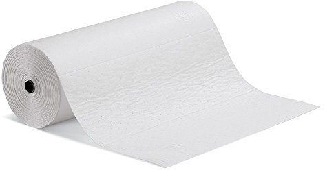 PIG Oil-Only Absorbent Mat Roll | Absorbs 20.1 gal per roll | 30 W x 150' L | MAT462