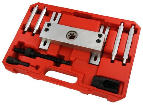 Neilsen CT3617 Fuel Injector Service Kit Compatible with BMW - Comprehensive Injector Removal and Cleaning Set with Blower Adaptor, 29mm Socket, and Hex Wrench
