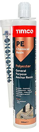 Timco pe310 Multi-Fix Résine polyester 310 ml – 1 pc