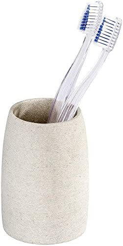 WENKO Zahnputzbecher Goa Beige