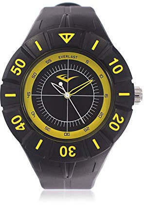 Everlast Unisex Erwachsene Analog Quarz Uhr mit PU Armband EVER33-226-002