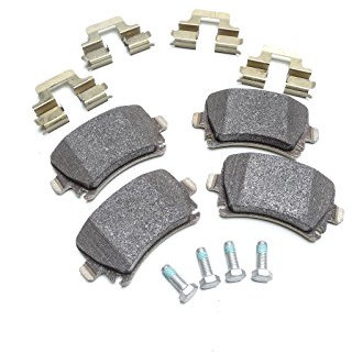 Details zu Original Audi A6 S6 4F allroad Bremsbeläge Bremse hinten 4F0698451D