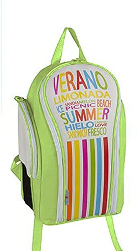 Home Line Mochila TÉRMICA 9 litros Verde - Verde