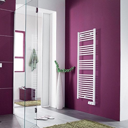ATLANTIC - RADIATEUR SECHE-SERVIETTES ATLANTIC 2012 EAU CHAUDE - ATL-2012-EAU-CHAUDE - Blanc, Raccordement sur collecteurs, 408 W, 920 x 500 x 100 mm, 130,8