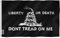 Anley Fly Breeze 3x5Pi Drapeau Gadsden Liberté Ou Mort -Couleur Vive Résistant aux UV-Tête en Toile/Double Couture-Drapeau Don't Tread on Me Polyester œillet en Laiton 3x5Pi