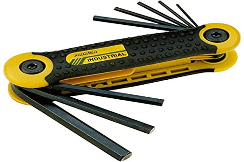 Proxxon 23956 HX Pocketschlüsselsatz, 8-teilig 1.5 bis 8 mm