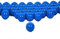 koenig-tom 100 Bällebadbälle 6cm Ø, Spielqualität, Hell-Blau Nr. 07