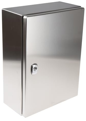 Schneider Electric Spacial S3X Edelstahl Wandgehäuse IP66, HxBxT 400 mm x 300 mm x 150mm