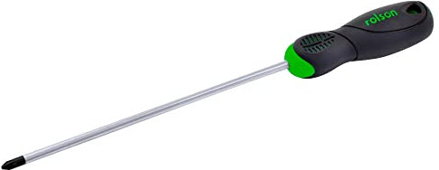 Rolson 29166 Screwdriver, PZ2 x 200 mm