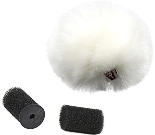 Rycote Lavalier Furry Windjammer/Windschutz, weiß