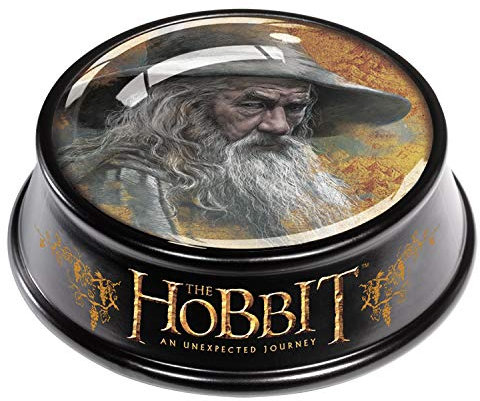 La Noble Collection Le Presse-papier Hobbit Gandalf