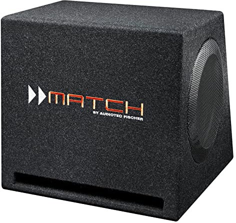 MATCH Bassreflexbox PP 10E-D 25 cm/10 300 Watt RMS