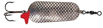 DAM Effzett Blinker Schuppe silber 60 g