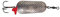 DAM Effzett Blinker Schuppe silber 60 g