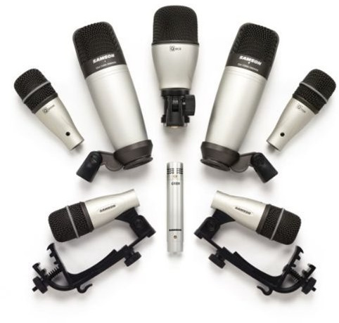 8 Part Drum Microphone Kit