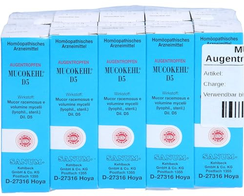 Mucokehl Augentropfen D5 10X5 ml