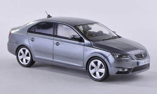 Seat Toledo, met.-grau, 2012, Modellauto, Fertigmodell, 1:43