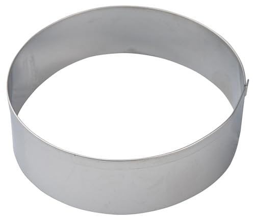 patisse 2047986 Emporte-Pièce Rond Inox 8 cm, Métal, 3.125