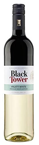 Black Tower Fruity Silvaner White Wine (Case of 6 x 75cl Bottles)