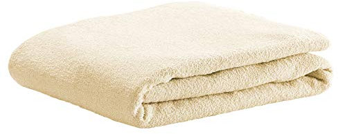 Odenwälder Frottee-Spannbetttuch natur für Kinderbetten 70 x 140 cm