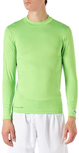 Uhlsport - Baselayer Distinction - Maillot à manches longue - Homme - Vert (Flash) - Taille: 3XL