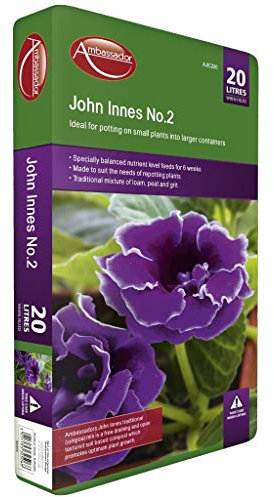 Ambassador John Innes No 2 Compost 20L For Potting On Small Plants TRACKED POST
