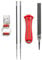 Husqvarna Kit AFFILATURA Motosega 1/4 - Set di Lime per AFFILATURA - 4.0 Catene H00
