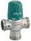 Watts - Mitigeur thermostatique - Mitigeur thermostatique Solaire MMV-S - corps 1 Nickelé - Mâle DN25