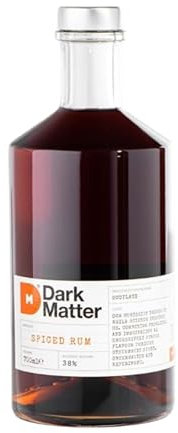 Dark Matter Spiced Rum, 70 cl