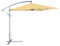 Urban Living SUNNYDAYS PARASOL DEPORTE CARRE SABLE 250X250CM TOILE 180GR