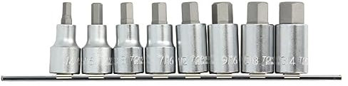 Toptul Kit de clés à douille GBAG0801 Acier chrome-vanadium
