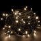 JnDee Safe Voltage 100 Bright LEDs 10M Warm White Christmas Fairy Lights, 8 Modes, Memory/Timer Functions