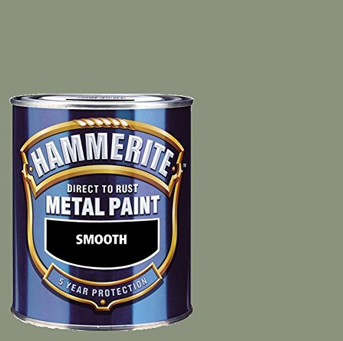Hammerite - Smooth Direct to Rust - 750ML - Spring Greenery